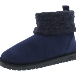 Laurel Faux Suede Sweater Winter & Snow Boots