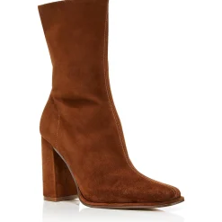 Law Suede Pull On Booties