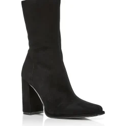 Law Suede Pull On Booties