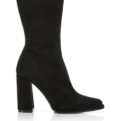 Law Suede Pull On Booties