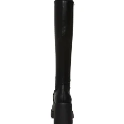 Lax Faux Leather Tall Knee-High Boots