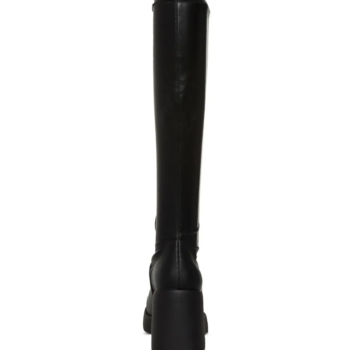 Lax Faux Leather Tall Knee-High Boots