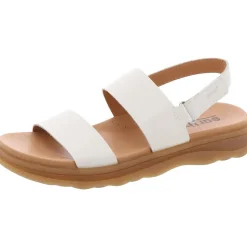 Leah Casual Leather Strappy Sandals
