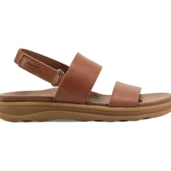 Leah Casual Leather Strappy Sandals