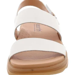 Leah Casual Leather Strappy Sandals