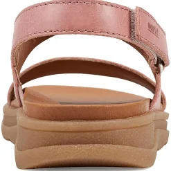 Leah Casual Leather Strappy Sandals