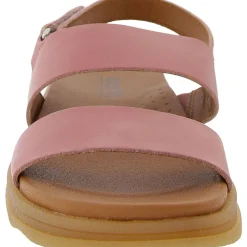 Leah Casual Leather Strappy Sandals