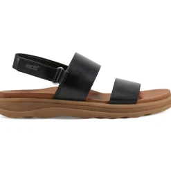 Leah Casual Leather Strappy Sandals