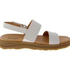 Leah Casual Leather Strappy Sandals