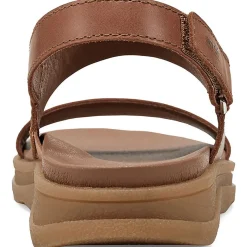 Leah Casual Leather Strappy Sandals