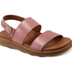 Leah Casual Leather Strappy Sandals