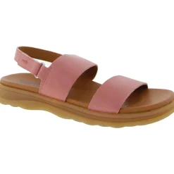 Leah Casual Leather Strappy Sandals