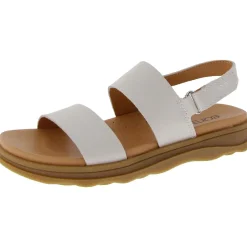 Leah Casual Leather Strappy Sandals