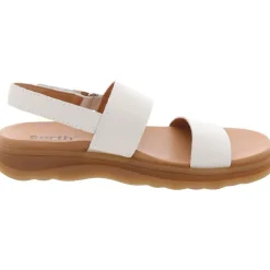 Leah Casual Leather Strappy Sandals