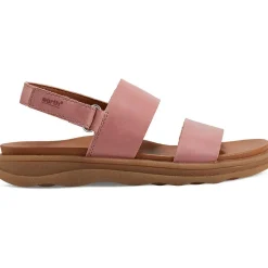 Leah Casual Leather Strappy Sandals