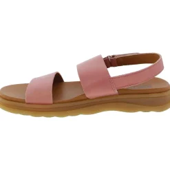 Leah Casual Leather Strappy Sandals