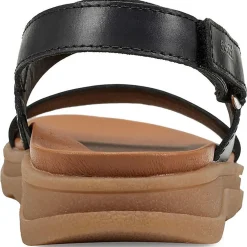 Leah Casual Leather Strappy Sandals