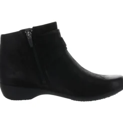 Leather Ankle Booties