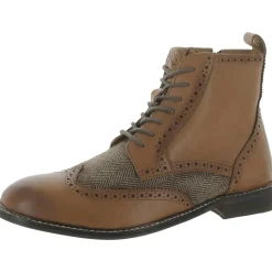 Leather Chukka Boots