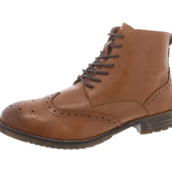 Leather Chukka Boots