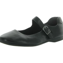 Leather Comfort Insole Mary Janes