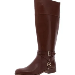 Leather Harness Riding Boots
