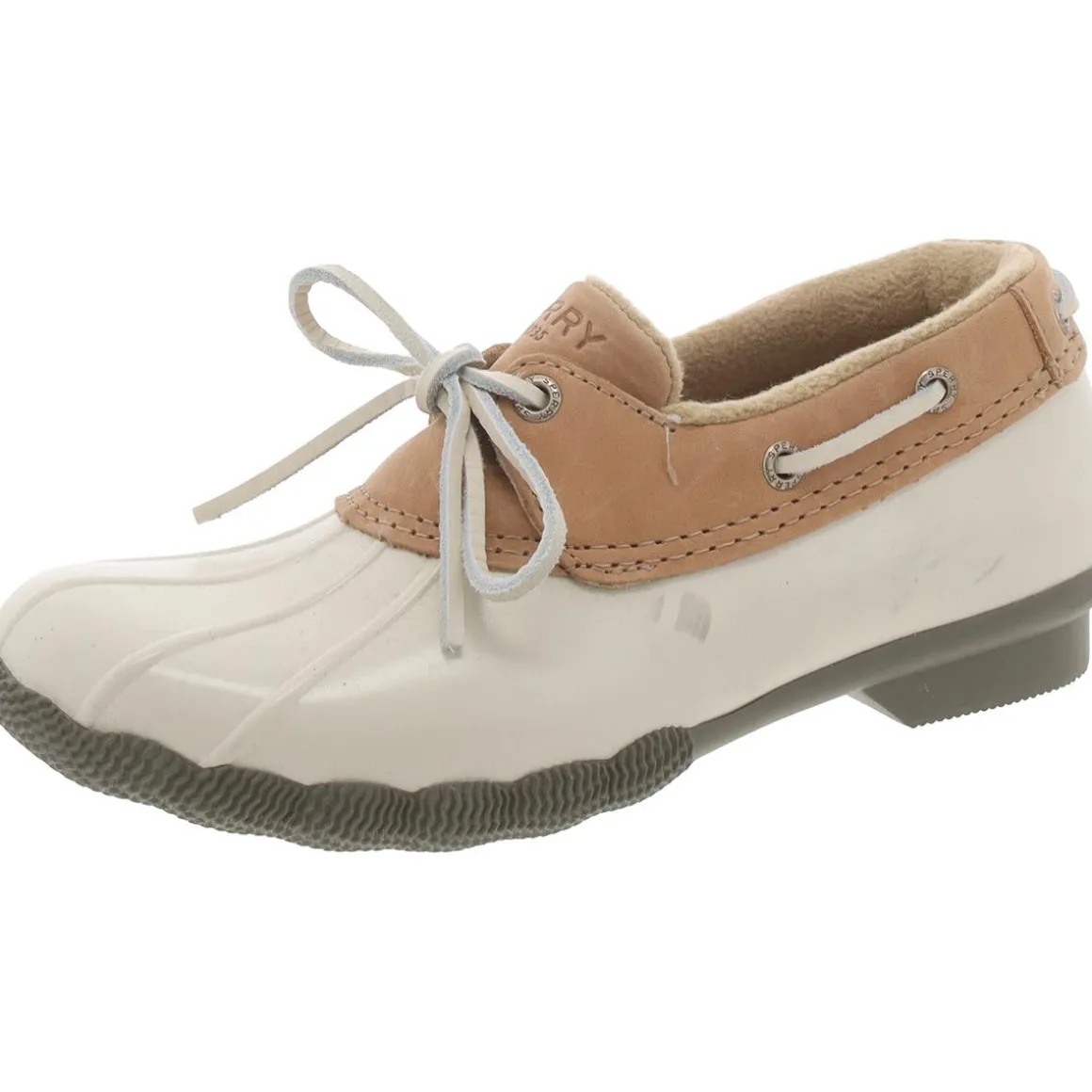 Leather Lace-Up Booties