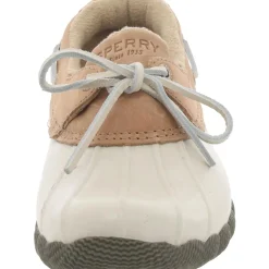 Leather Lace-Up Booties