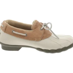 Leather Lace-Up Booties