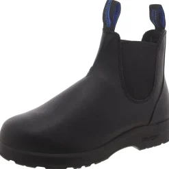 Leather Outdoor Chelsea Boots