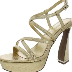 Leather Platform Sandals