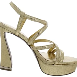 Leather Platform Sandals