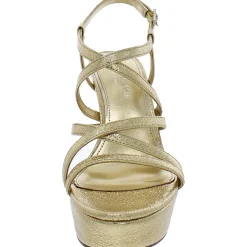 Leather Platform Sandals