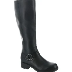 Leather Riding Knee-High Boots