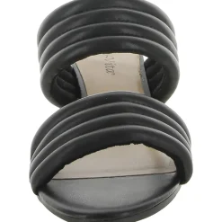 Leather Slip On Heels