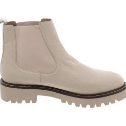 Leather Solid Chelsea Boots