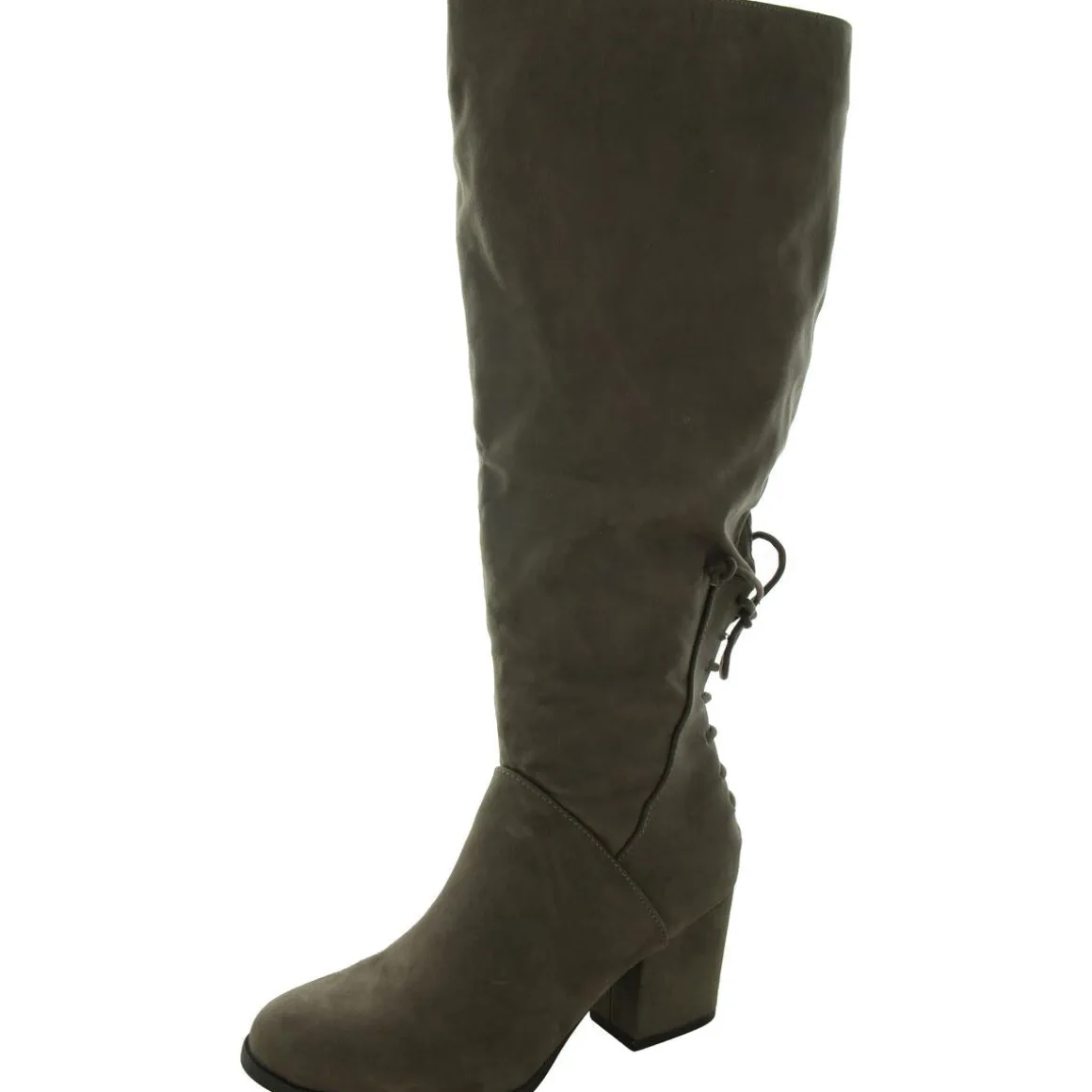 Leeda Extra Wide Calf Knee-High Boots