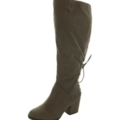 Leeda Extra Wide Calf Knee-High Boots