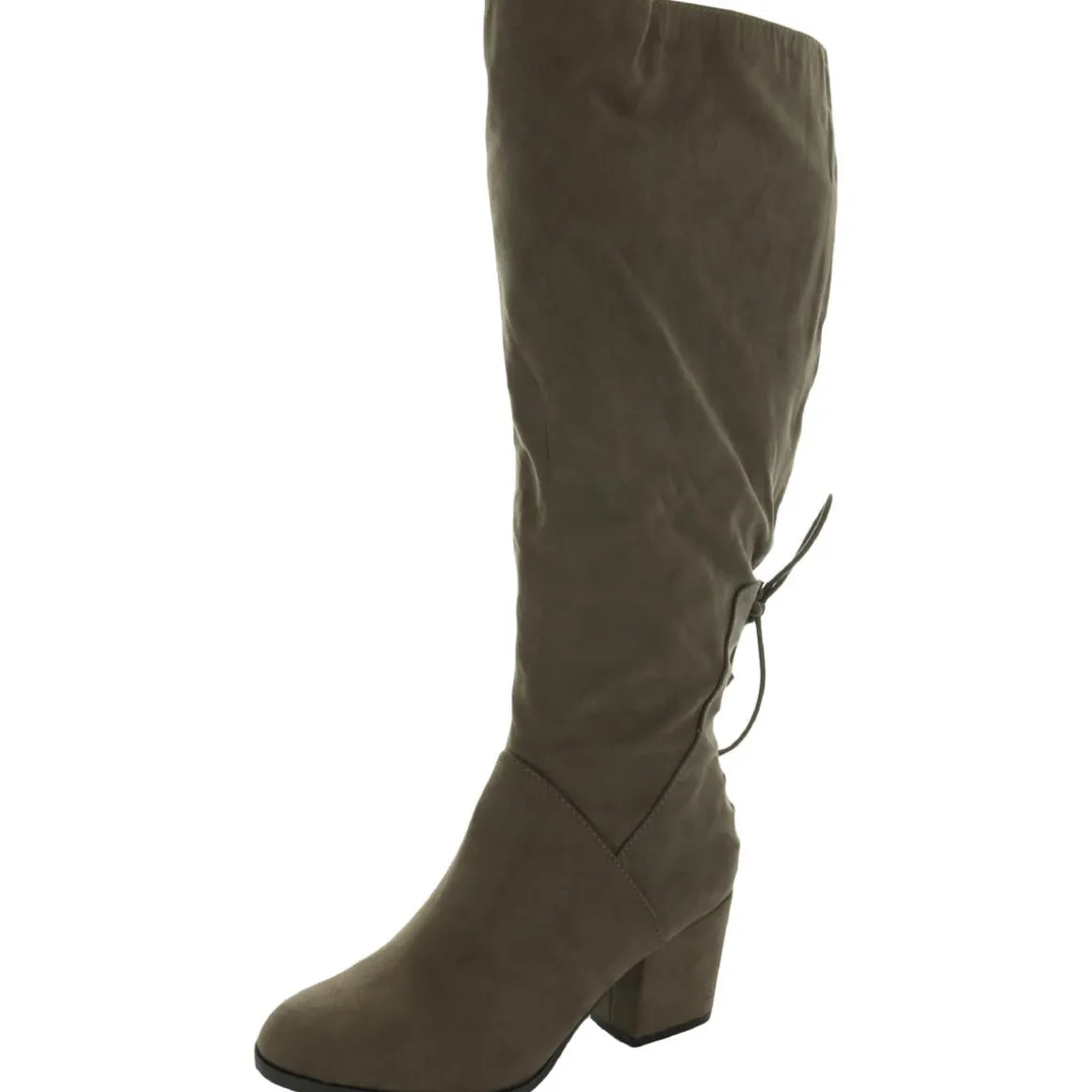 Leeda Extra Wide Calf Knee-High Boots