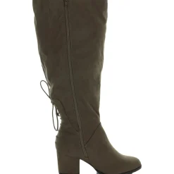 Leeda Extra Wide Calf Knee-High Boots