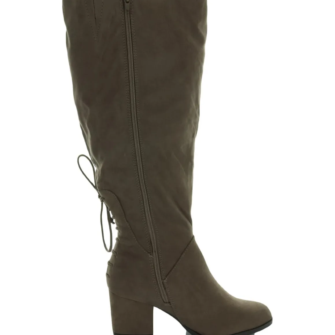 Leeda Extra Wide Calf Knee-High Boots