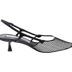 Legaci Adjustable Mesh Slingback Heels