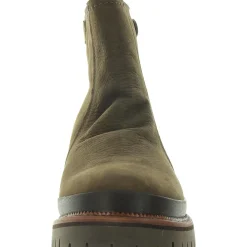 Leighton H2O Zipper Nubuck Ankle Boots