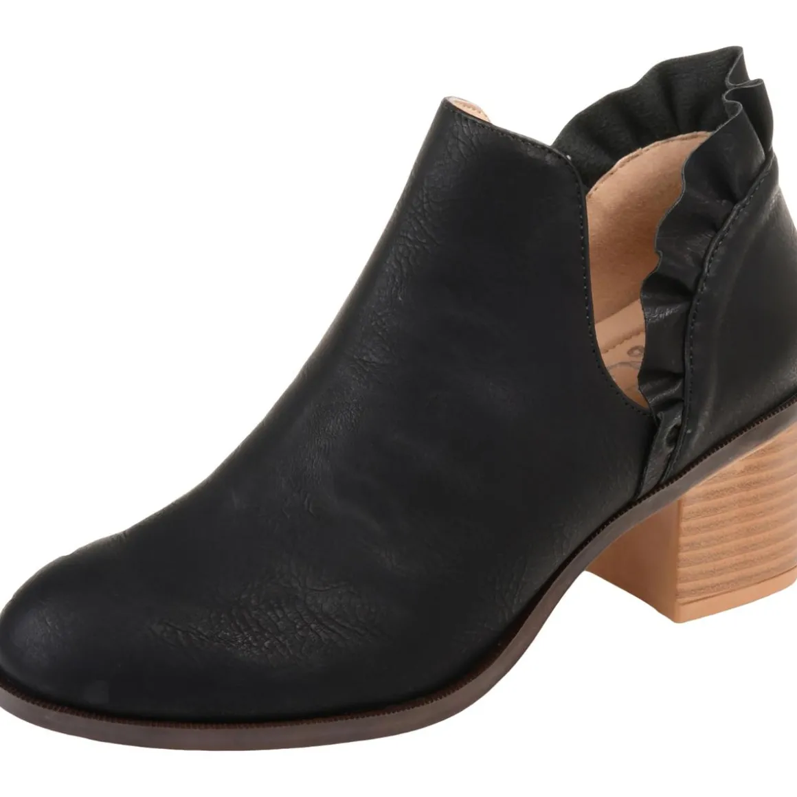 Lennie Ruffled Shooties