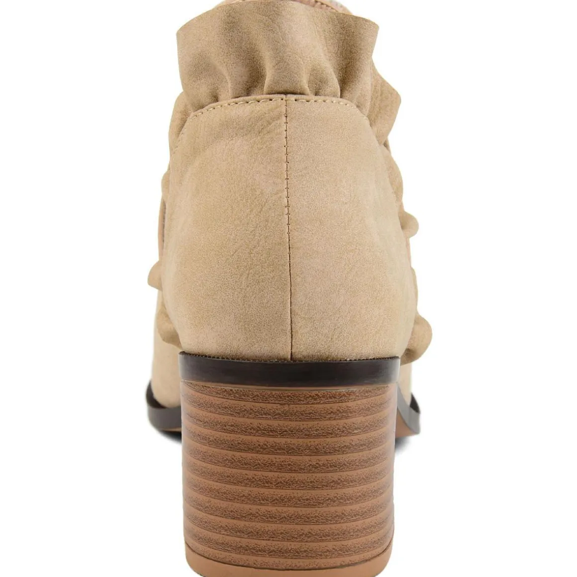 Lennie Ruffled Shooties