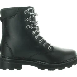 Lennox Lace STKD Leather Booties Ankle Boots