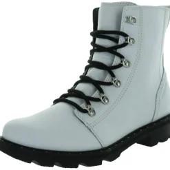 Lennox Waterproof Round Toe Ankle Boots