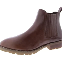 Leonard Padded Insole Pull On Chelsea Boots