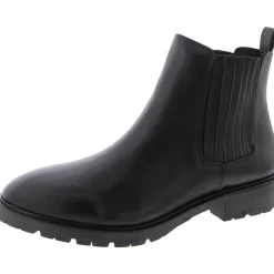 Leonard Padded Insole Pull On Chelsea Boots