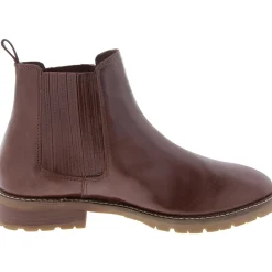 Leonard Padded Insole Pull On Chelsea Boots